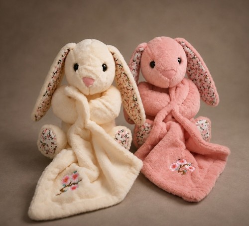 Plüsch hase kuscheltuch - plüsch,