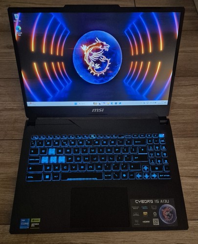 Msi cyborg a13u core - msi,
