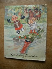 "DARBOHNES ERLEBNISSE - Buch 1" Sammelalbum DARBOVEN Kaffee 1950 