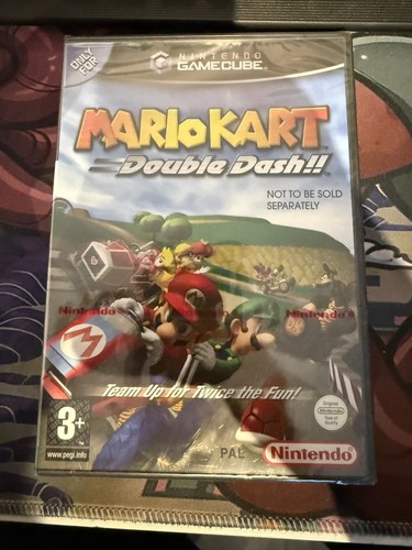 Nintendo gamecube mario kart - nintendo,