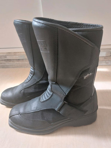 Damen motorradstiefel polo - damen,
