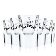 6x Jack Daniels Whisky