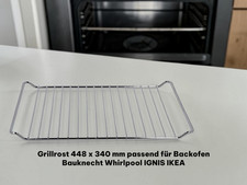 Grillrost Backofen 448mm x