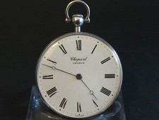 Taschenuhr Silber 800 Chopard Lepine Herrentaschenuhr Frackuhr zeitlos elegant