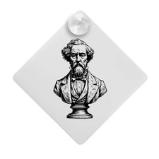 "Charles Dickens Büste"