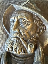 Relief Bild aus schwerem