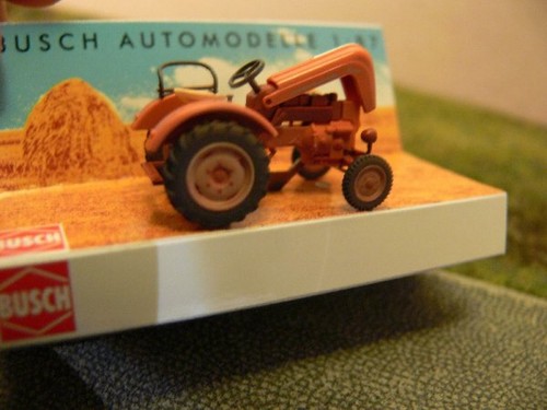 Busch porsche traktor - 1/87,