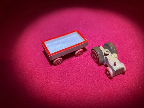 Ddr spielzeug mini - mini, traktor