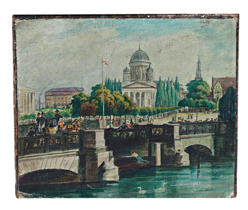 Berlin stadtansicht mit dom - berlin,