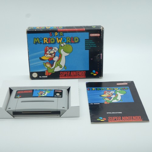 Super mario world - super,