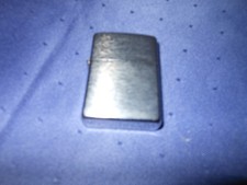 Benzinfeuerzeug silber von