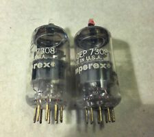 Amperex 7308  /  E188CC , Triple Mica , Gold Pins,  Same Code