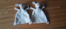 2x Schmusetuch  Schaf Lamm mit