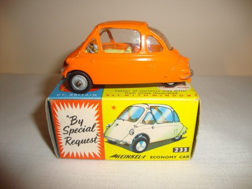 Corgi 233 heinkel sparwagen - corgi,