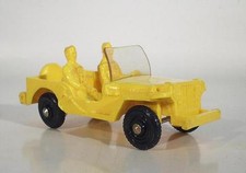 Tomte Norway 2 US-Jeep Cabrio gelb Bodenvariante A #454