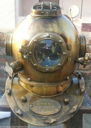 Antiker scuba sca divers - sca, tauch