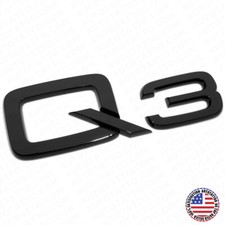 Audi Q3 Gloss Black Rear