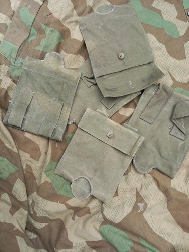 Tasche für feldspaten - tasche,