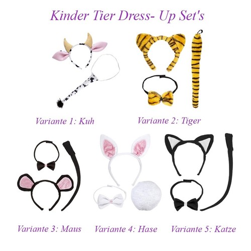 Tier kostüm kinder karneval - kostÜm,