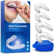 4x Zahnschiene Knirschen