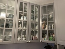 IKEA Bodbyn, hellgrau, nur die Türen u. Fronten, keine Schränke, alles f. 690 € 