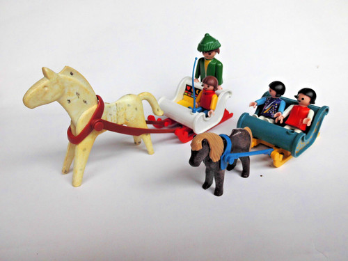 Playmobil schlitten aus sets - schlitten,