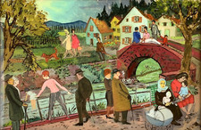 Hinterglasmalerei dat. 1969