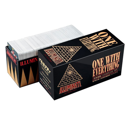 Illuminati new world order - new,
