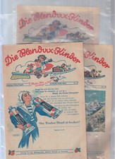 Blendax kinder werbecomics - blendax,