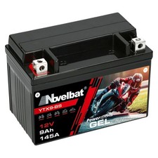 Novelbat GEL Motorrad Batterie