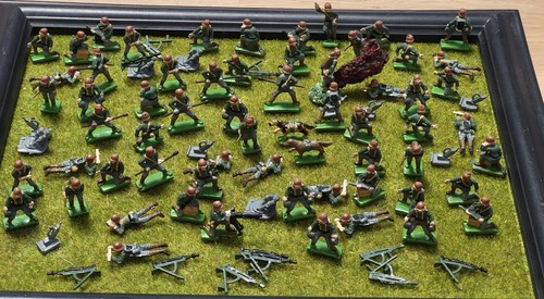 Figuren bemalt 63 x - figuren,