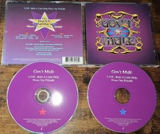 GOV'T MULE - LIVE... With a Little Help From Our Friends 2-CD-Set