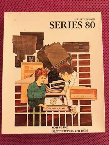 113 series 80 plotter - hp,