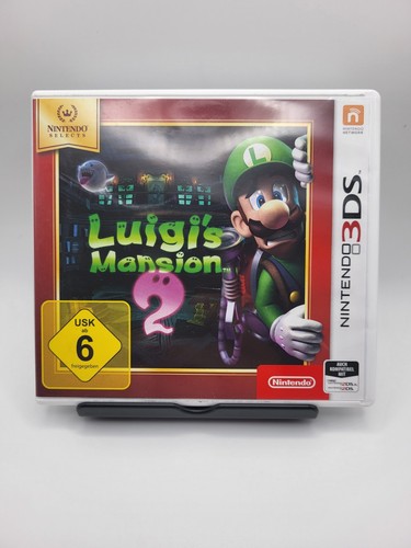 Luigis mansion nintendo - luigis, 3ds