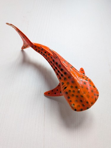 Vintage orange zebra hai - vintage,