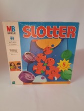 Brettspiel SLOTTER MB Spiele 1999 Original Hasbro 