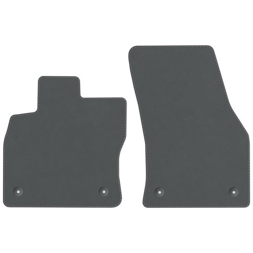 Veloursmatten für caddy v - für,