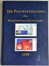 Die Postwertzeichen der BRD
