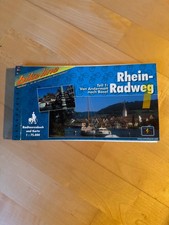 bikeline Rhein-Radweg 1 Radtourenbuch 1:75.000 Andermatt–Basel