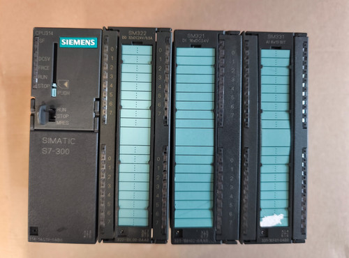 Siemens simatic 300 cpu314 - simatic, s7-300