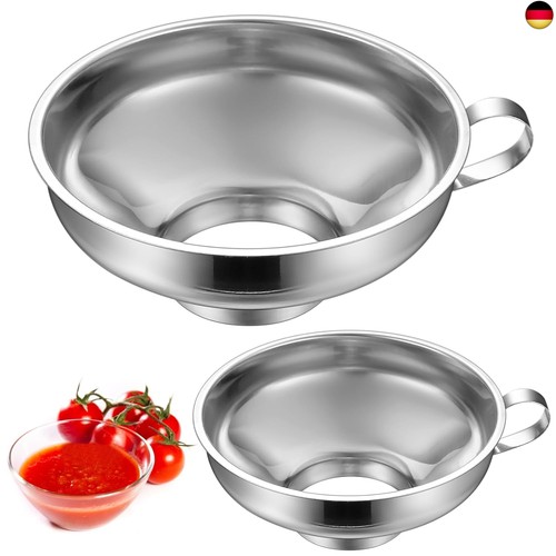 Stück trichter edelstahl - 2,