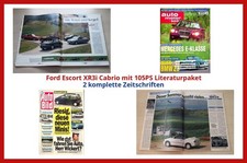 Ford Escort XR3i Cabrio mit