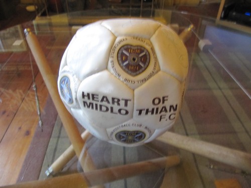Heart midlothian signiert - of,