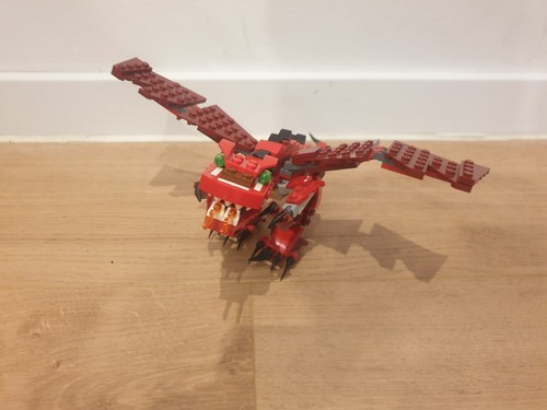 Lego creator rote kreaturen - lego,