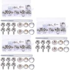  3 Sets Druckknopf Werkzeug