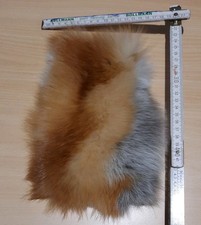 Echt Fell Rest Rotfuchs   ca