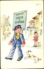 Künstler Ak Janser, Petit