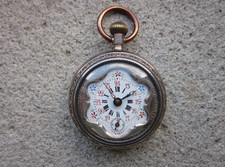 TASCHENUHR CYLINDRE 10 RUBIS