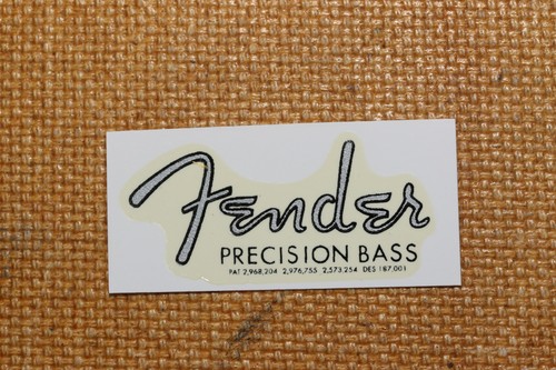 Fender bass 1963 64 - fender®, 1963-64'