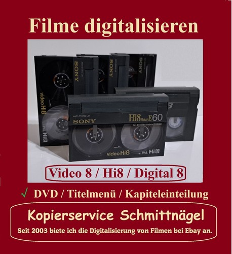 Digitalisierung video hi8 - digitalisierung, 8